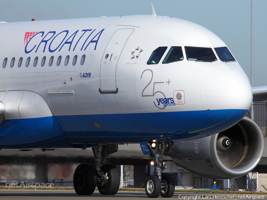 Croatia Airlines Airbus A319-112 (9A-CTL) | Photo 70451