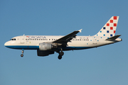 Croatia Airlines Airbus A319-112 (9A-CTL) at  Amsterdam - Schiphol, Netherlands