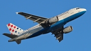 Croatia Airlines Airbus A319-112 (9A-CTL) at  Dusseldorf - International, Germany