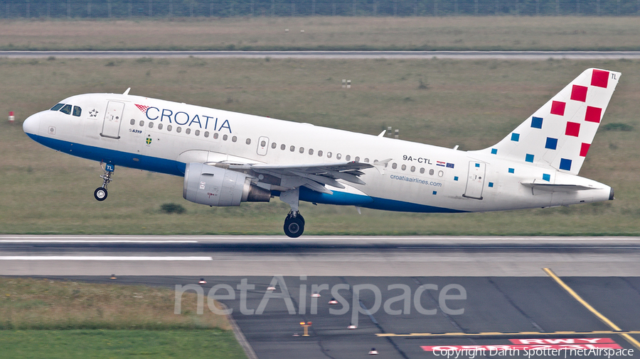 Croatia Airlines Airbus A319-112 (9A-CTL) | Photo 263645