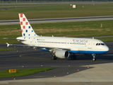 Croatia Airlines Airbus A319-112 (9A-CTL) at  Dusseldorf - International, Germany