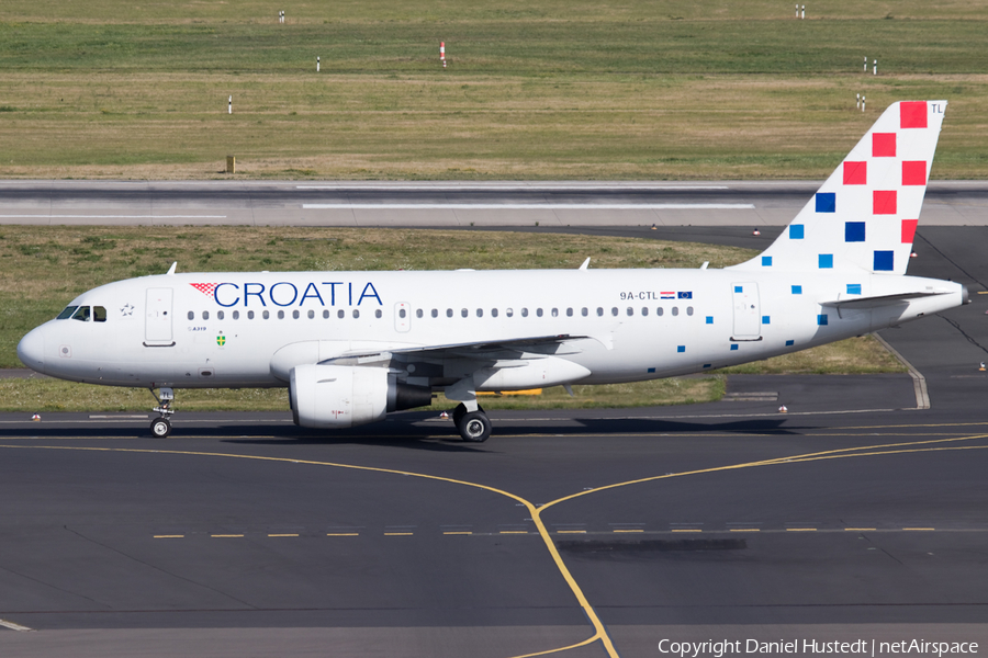 Croatia Airlines Airbus A319-112 (9A-CTL) | Photo 532202