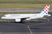 Croatia Airlines Airbus A319-112 (9A-CTL) at  Dusseldorf - International, Germany