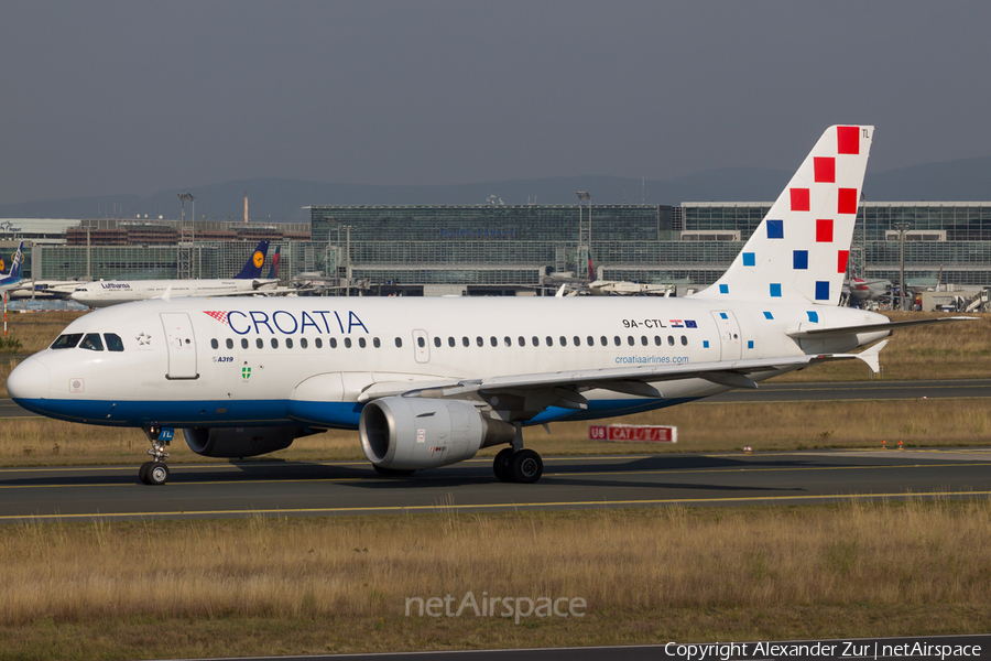 Croatia Airlines Airbus A319-112 (9A-CTL) | Photo 125795