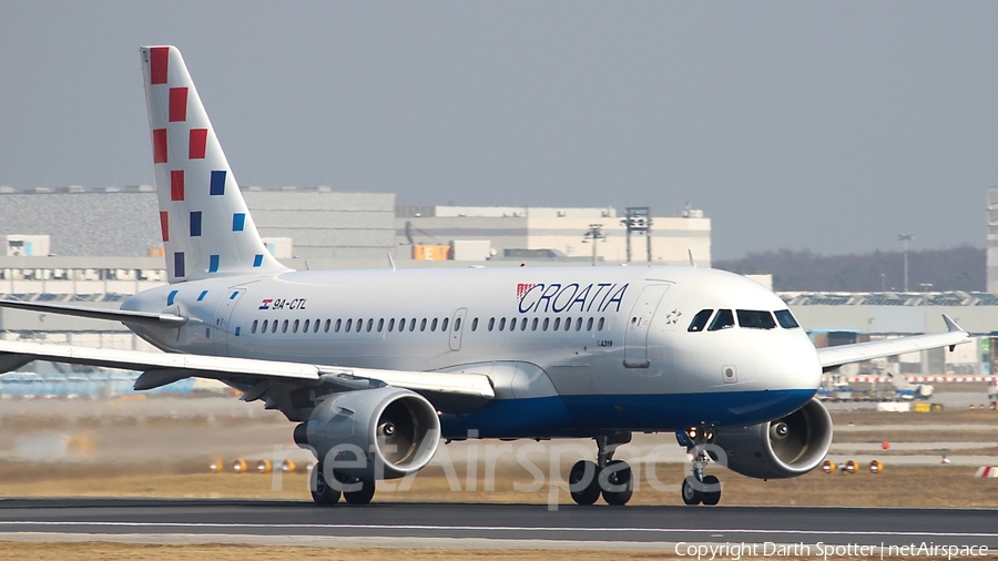 Croatia Airlines Airbus A319-112 (9A-CTL) | Photo 208365