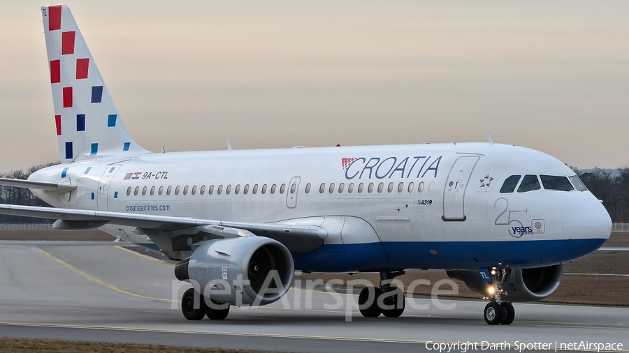 Croatia Airlines Airbus A319-112 (9A-CTL) | Photo 227136
