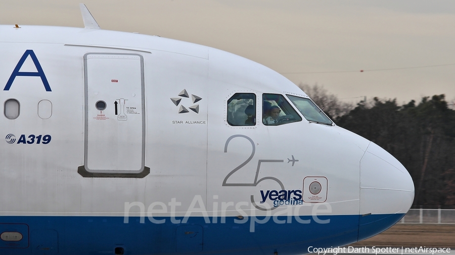 Croatia Airlines Airbus A319-112 (9A-CTL) | Photo 227137