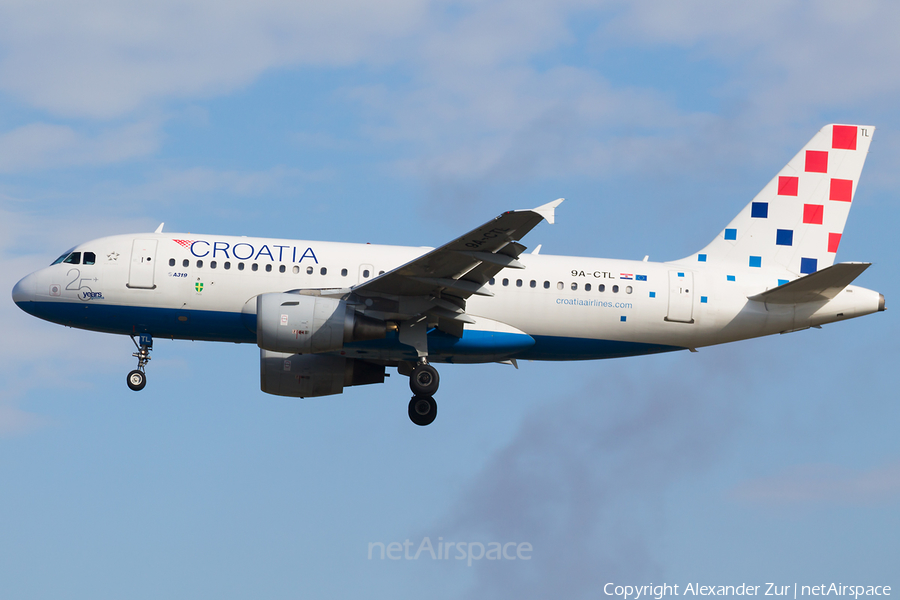 Croatia Airlines Airbus A319-112 (9A-CTL) | Photo 229218