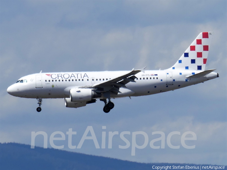 Croatia Airlines Airbus A319-112 (9A-CTL) | Photo 393131