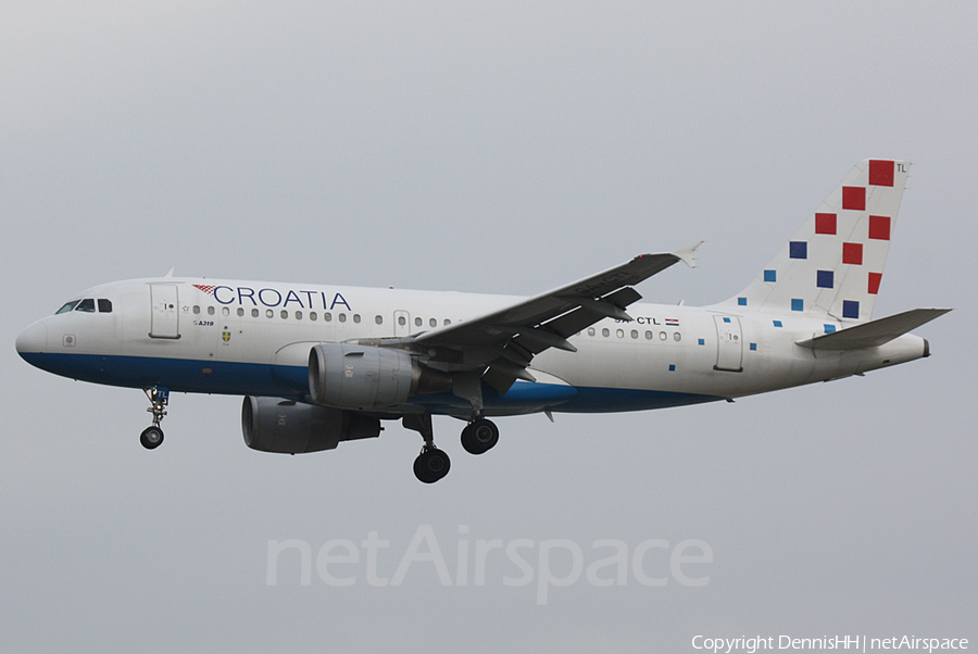 Croatia Airlines Airbus A319-112 (9A-CTL) | Photo 397616