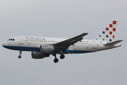 Croatia Airlines Airbus A319-112 (9A-CTL) at  Frankfurt am Main, Germany