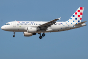 Croatia Airlines Airbus A319-112 (9A-CTL) at  Frankfurt am Main, Germany