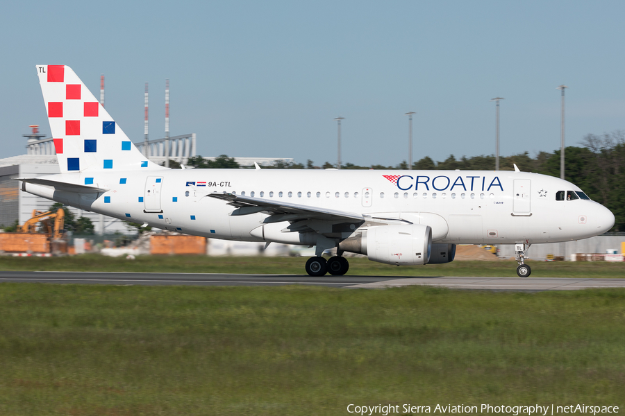 Croatia Airlines Airbus A319-112 (9A-CTL) | Photo 464873