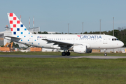 Croatia Airlines Airbus A319-112 (9A-CTL) at  Frankfurt am Main, Germany