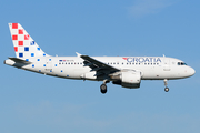 Croatia Airlines Airbus A319-112 (9A-CTL) at  Frankfurt am Main, Germany