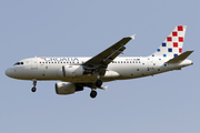 Croatia Airlines Airbus A319-112 (9A-CTL) at  Frankfurt am Main, Germany