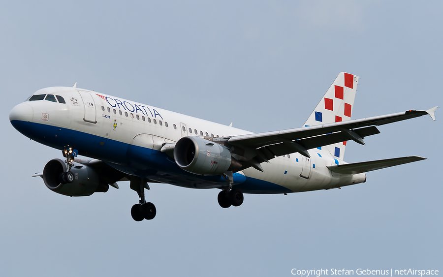 Croatia Airlines Airbus A319-112 (9A-CTL) | Photo 1693