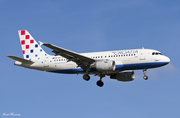 Croatia Airlines Airbus A319-112 (9A-CTL) at  London - Heathrow, United Kingdom