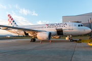 Croatia Airlines Airbus A319-112 (9A-CTL) at  Zagreb, Croatia