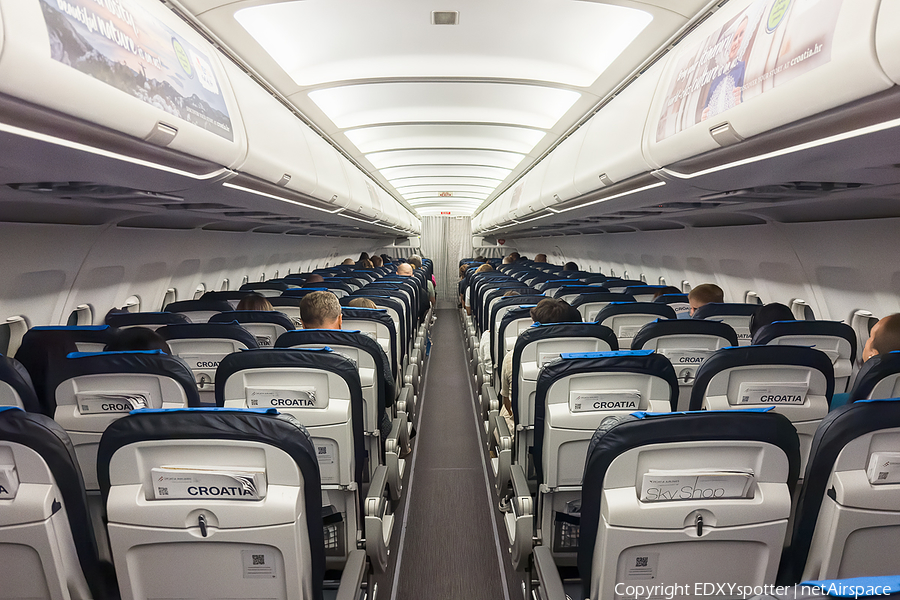 Croatia Airlines Airbus A319-112 (9A-CTL) | Photo 637354