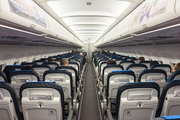 Croatia Airlines Airbus A319-112 (9A-CTL) at  In Flight, Croatia