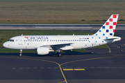 Croatia Airlines Airbus A319-112 (9A-CTN) at  Dusseldorf - International, Germany