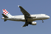 Croatia Airlines Airbus A319-112 (9A-CTN) at  Frankfurt am Main, Germany