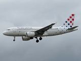 Croatia Airlines Airbus A319-112 (9A-CTN) at  Frankfurt am Main, Germany