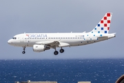 Croatia Airlines Airbus A319-112 (9A-CTN) at  Gran Canaria, Spain