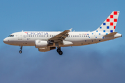 Croatia Airlines Airbus A319-112 (9A-CTN) at  Gran Canaria, Spain