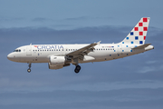 Croatia Airlines Airbus A319-112 (9A-CTN) at  Gran Canaria, Spain