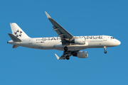 Croatia Airlines Airbus A320-214 (9A-CTO) at  Barcelona - El Prat, Spain