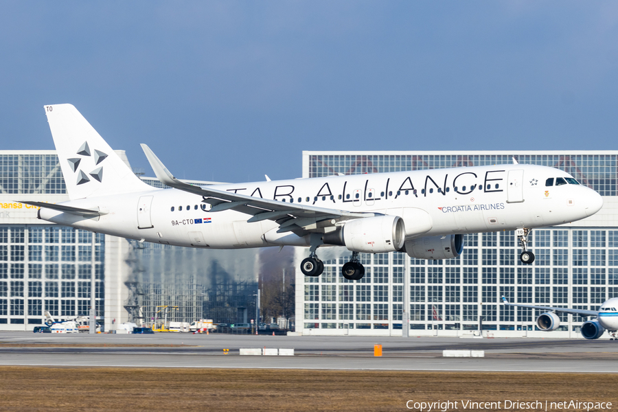 Croatia Airlines Airbus A320-214 (9A-CTO) | Photo 669492