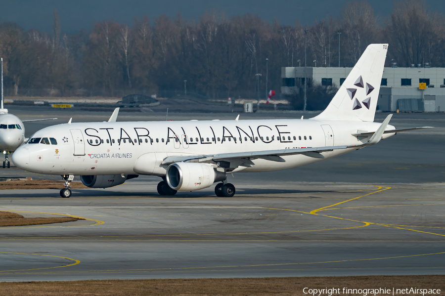 Croatia Airlines Airbus A320-214 (9A-CTO) | Photo 677930