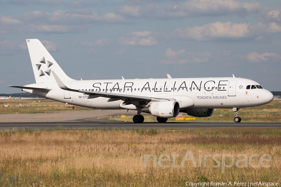 Croatia Airlines Airbus A320-214 (9A-CTO) | Photo 663591