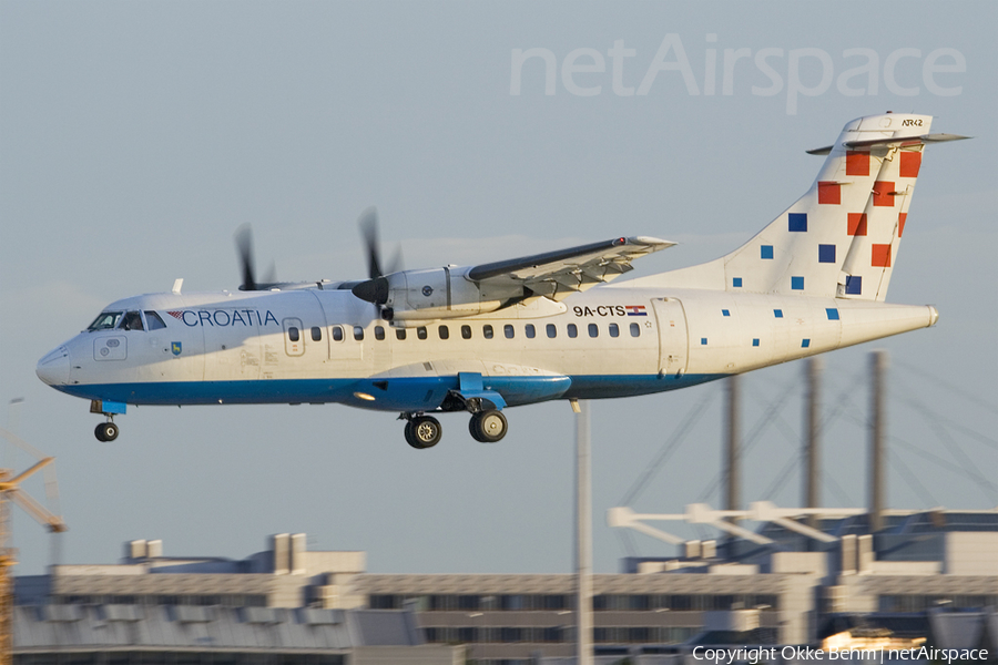Croatia Airlines ATR 42-300 (9A-CTS) | Photo 95315