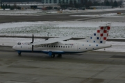 Croatia Airlines ATR 42-300 (9A-CTS) at  Zurich - Kloten, Switzerland