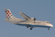 Croatia Airlines ATR 42-300 (9A-CTS) at  Zurich - Kloten, Switzerland