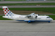 Croatia Airlines ATR 42-300 (9A-CTU) at  Zurich - Kloten, Switzerland