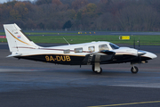 (Private) Piper PA-34-220T Seneca V (9A-DUB) at  Mönchengladbach, Germany