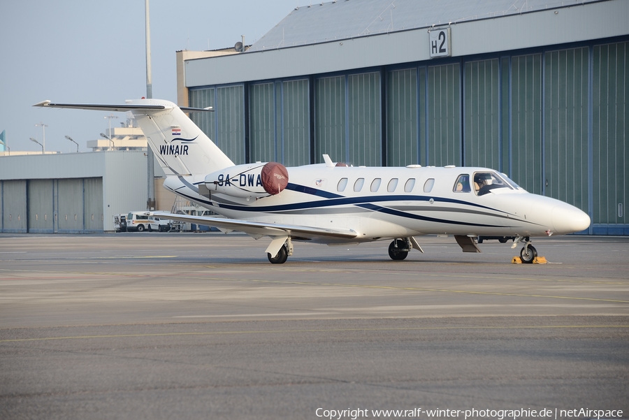 Winair Aviation Cessna 525A Citation CJ2+ (9A-DWA) | Photo 399524