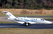 Winair Aviation Cessna 525A Citation CJ2+ (9A-DWA) at  Farnborough, United Kingdom