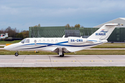 Winair Aviation Cessna 525A Citation CJ2+ (9A-DWA) at  Manchester - International (Ringway), United Kingdom