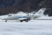 Winair Aviation Cessna 525A Citation CJ2+ (9A-DWA) at  Samedan - St. Moritz, Switzerland