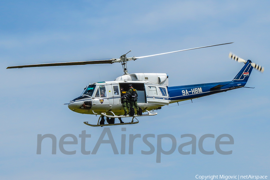 Croatia Police Agusta Bell AB212ASW (9A-HBM) | Photo 261869
