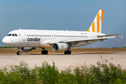 Condor Airbus A320-214 (9A-IRM) at  Kos - International, Greece