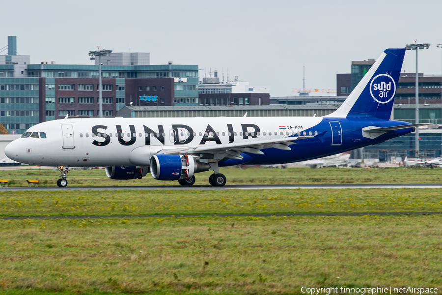 Sundair Airbus A320-214 (9A-IRM) | Photo 476634