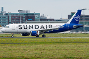 Sundair Airbus A320-214 (9A-IRM) at  Bremen, Germany
