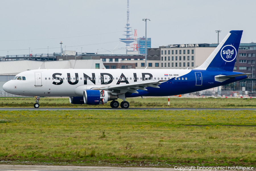 Sundair Airbus A320-214 (9A-IRM) | Photo 476635