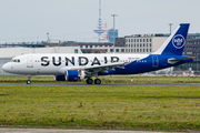 Sundair Airbus A320-214 (9A-IRM) at  Bremen, Germany